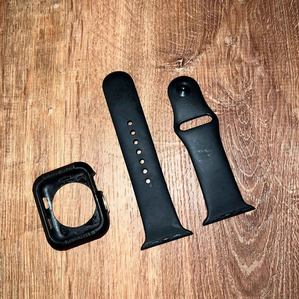 Gold Apple Watch Series 1, 42mm